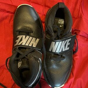 Nike youth boys sneakers , team hustle sneakers ..